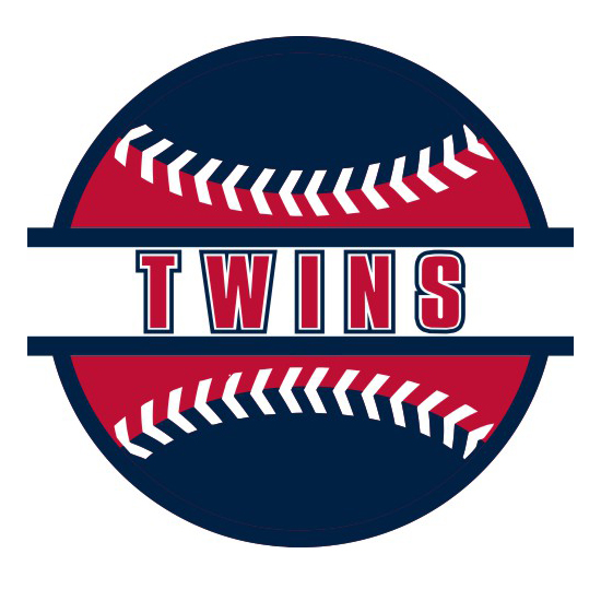 Baseball Minnesota Twins Logo decal supplier